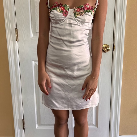 Princess Polly Kenzie mini dress white - Picture 12 of 13